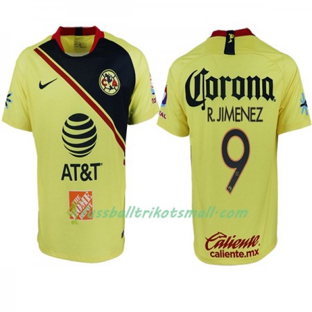 Fußballtrikots Club América R.JIMENEZ 9 2018-2019 Kurzarm Heimtrikotsatz kaufen